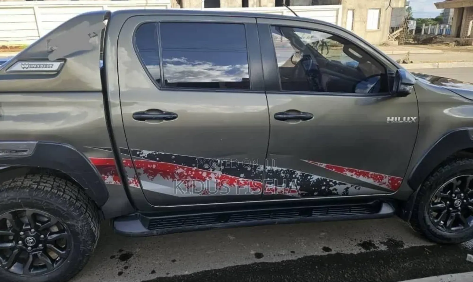 Toyota Hilux Revo Double Cab Deisel 2.8 AWD 2021 Gray