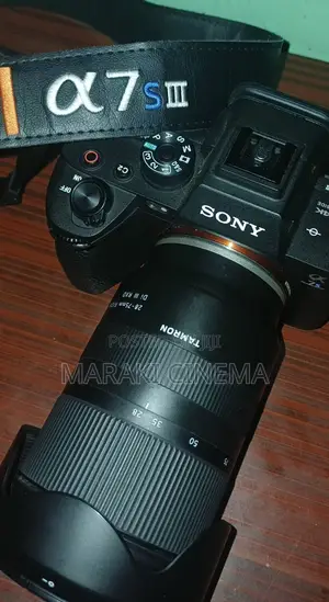 Camera Sony Alpha 7 S3 With Tamron Lens 28-75mm F/2.8