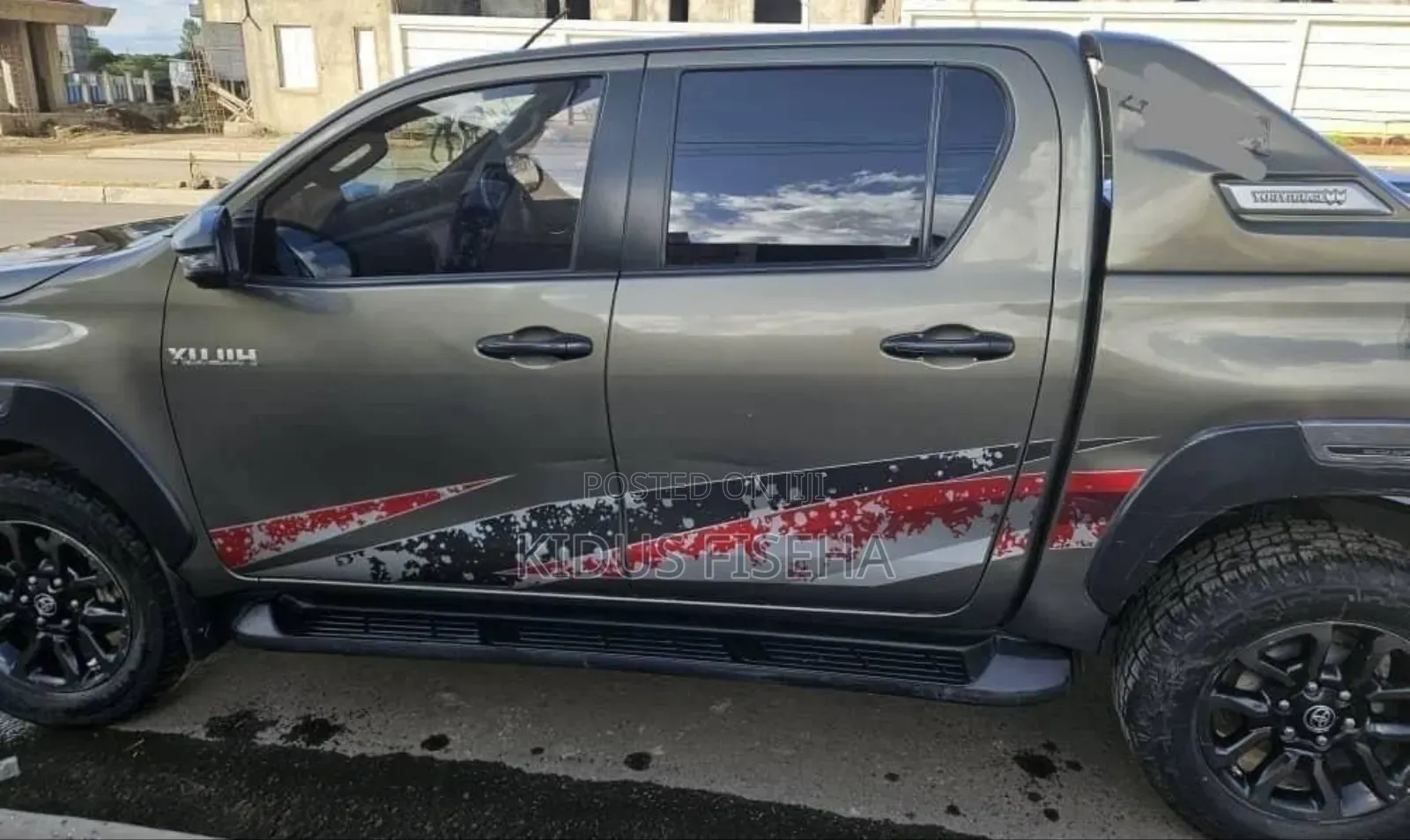 Toyota Hilux Revo Double Cab Deisel 2.8 AWD 2021 Gray