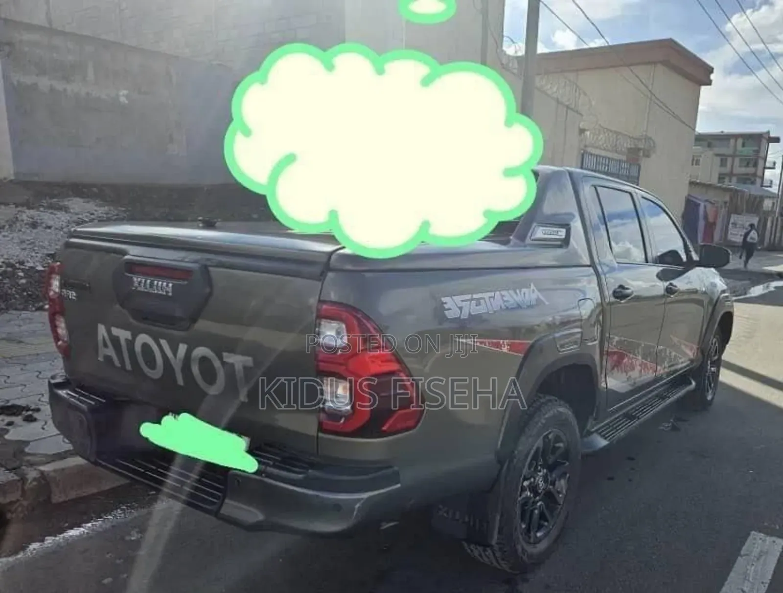 Toyota Hilux Revo Double Cab Deisel 2.8 AWD 2021 Gray
