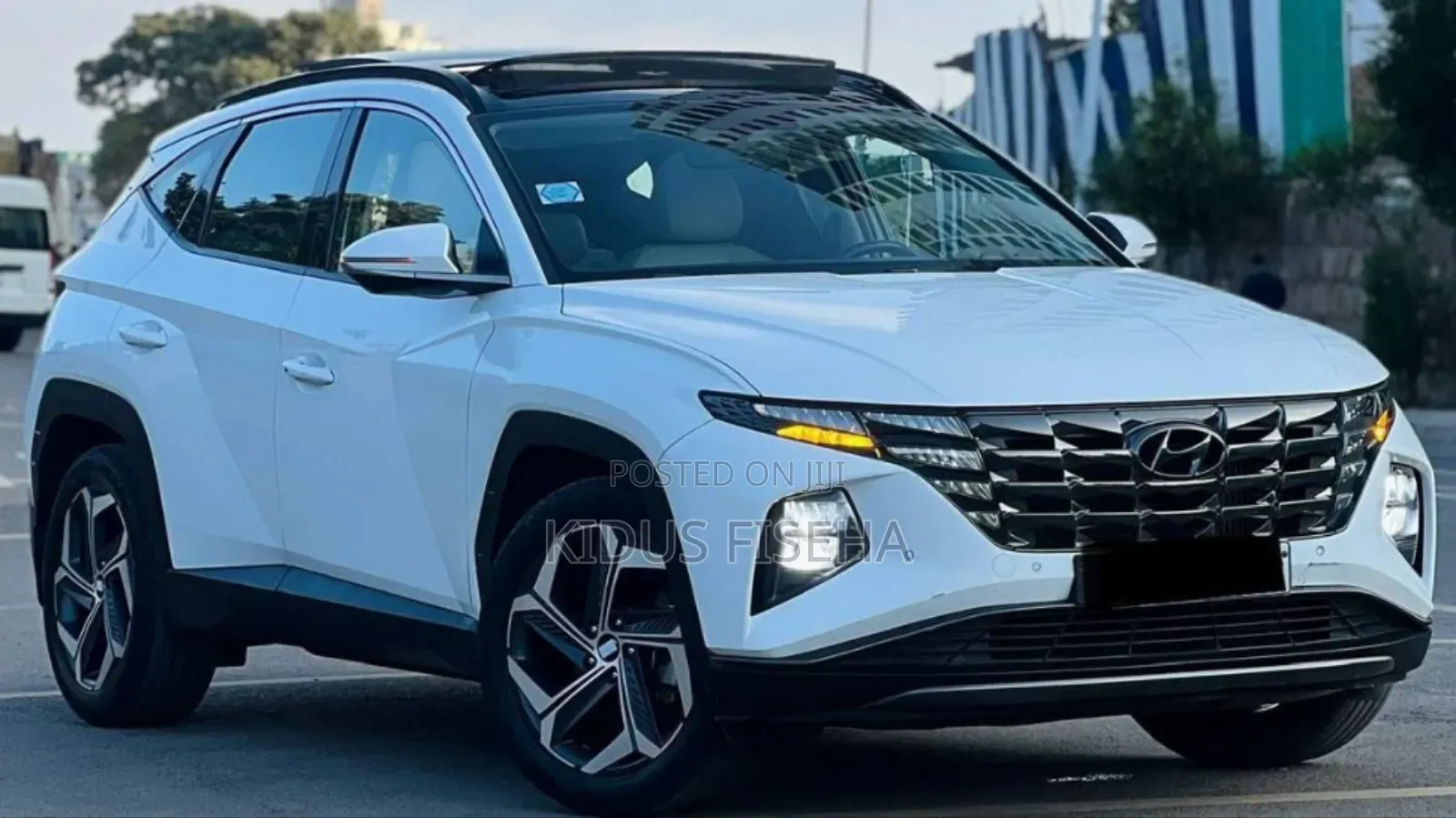 Hyundai Tucson Sport 2021 White