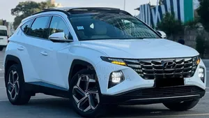 Hyundai Tucson Sport 2021 White