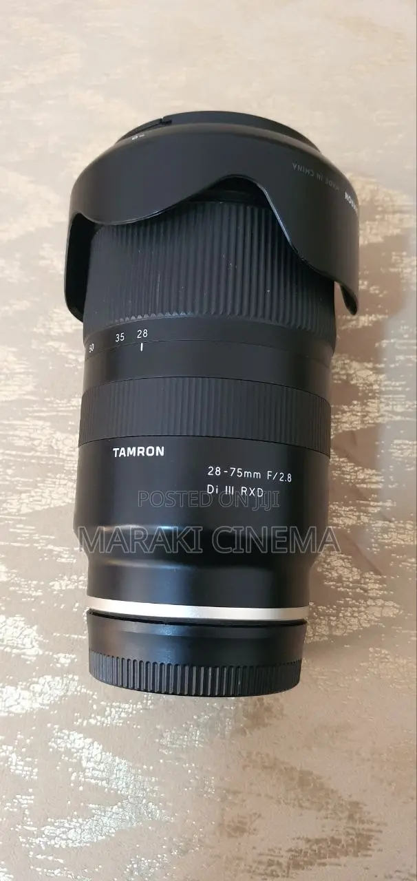 Camera Sony Alpha 7 S3 With Tamron Lens 28-75mm F/2.8