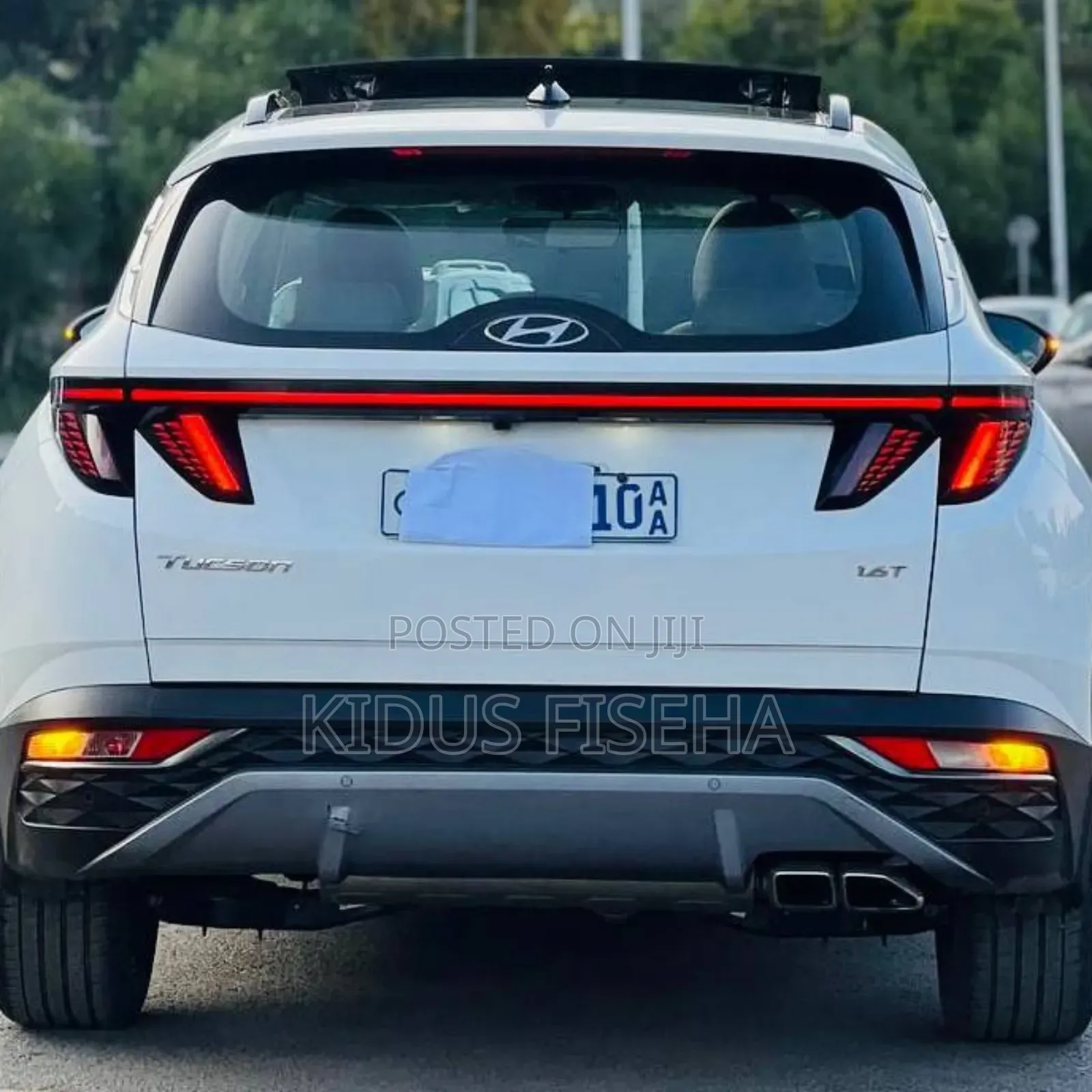 Hyundai Tucson Sport 2021 White