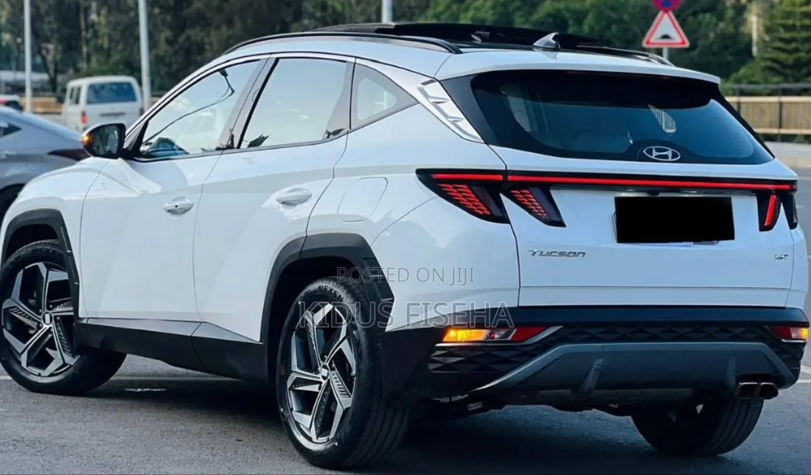 Hyundai Tucson Sport 2021 White