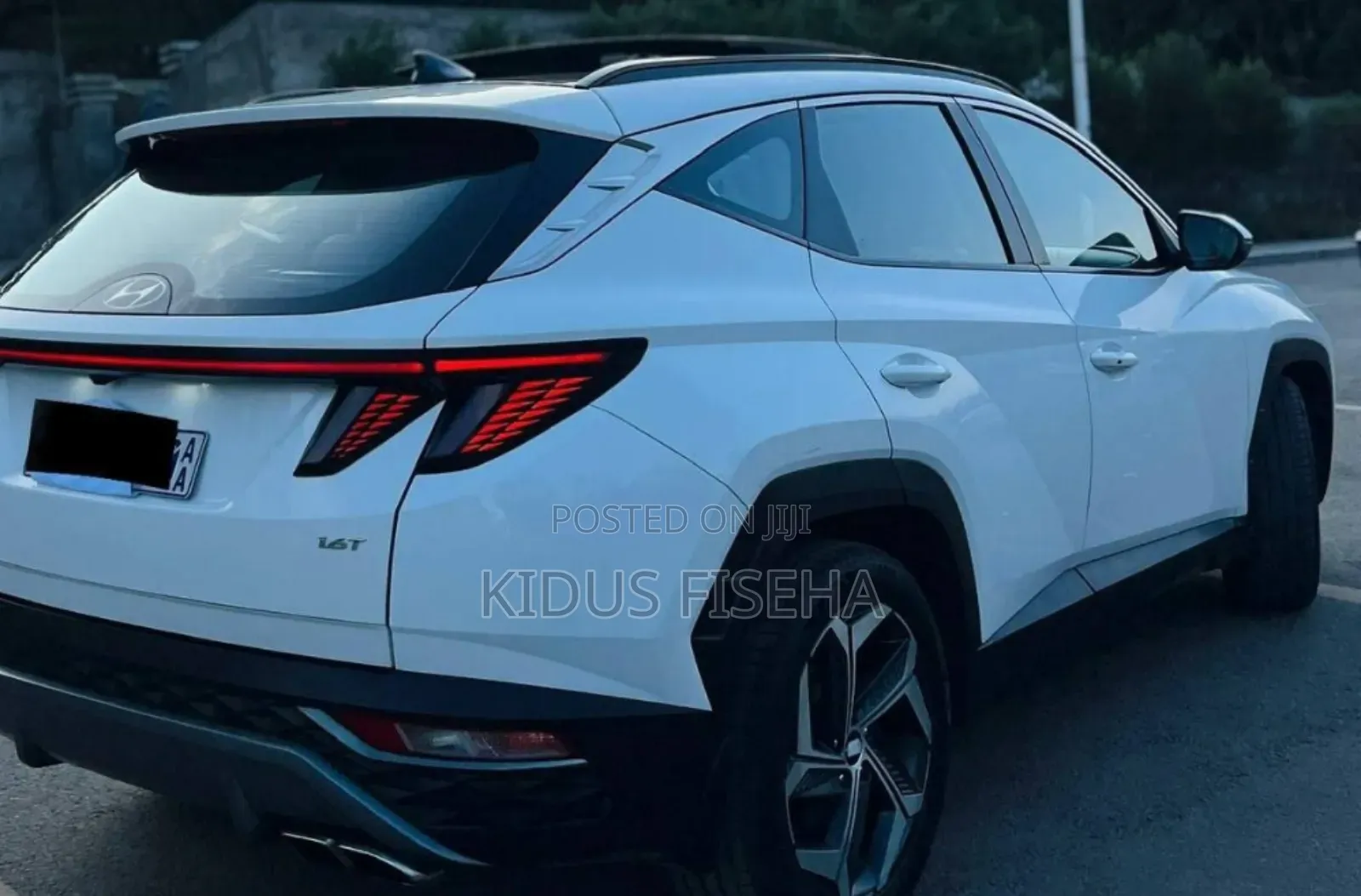 Hyundai Tucson Sport 2021 White