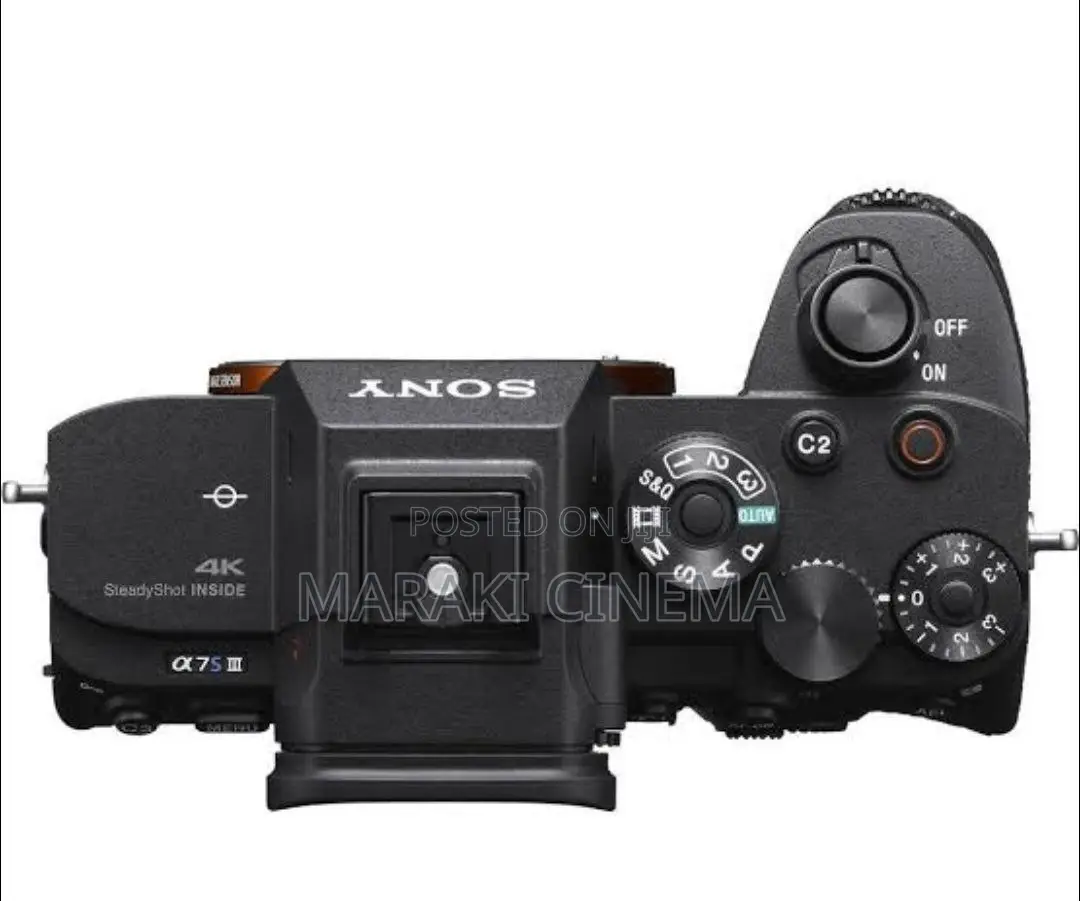 Camera Sony Alpha 7 S3 With Tamron Lens 28-75mm F/2.8