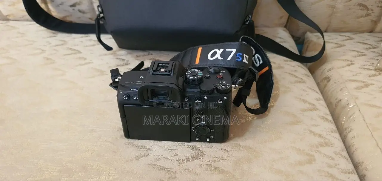 Camera Sony Alpha 7 S3 With Tamron Lens 28-75mm F/2.8