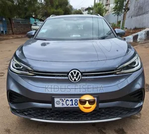 Volkswagen ID.4 X 77 kWh RWD 2022 Blue