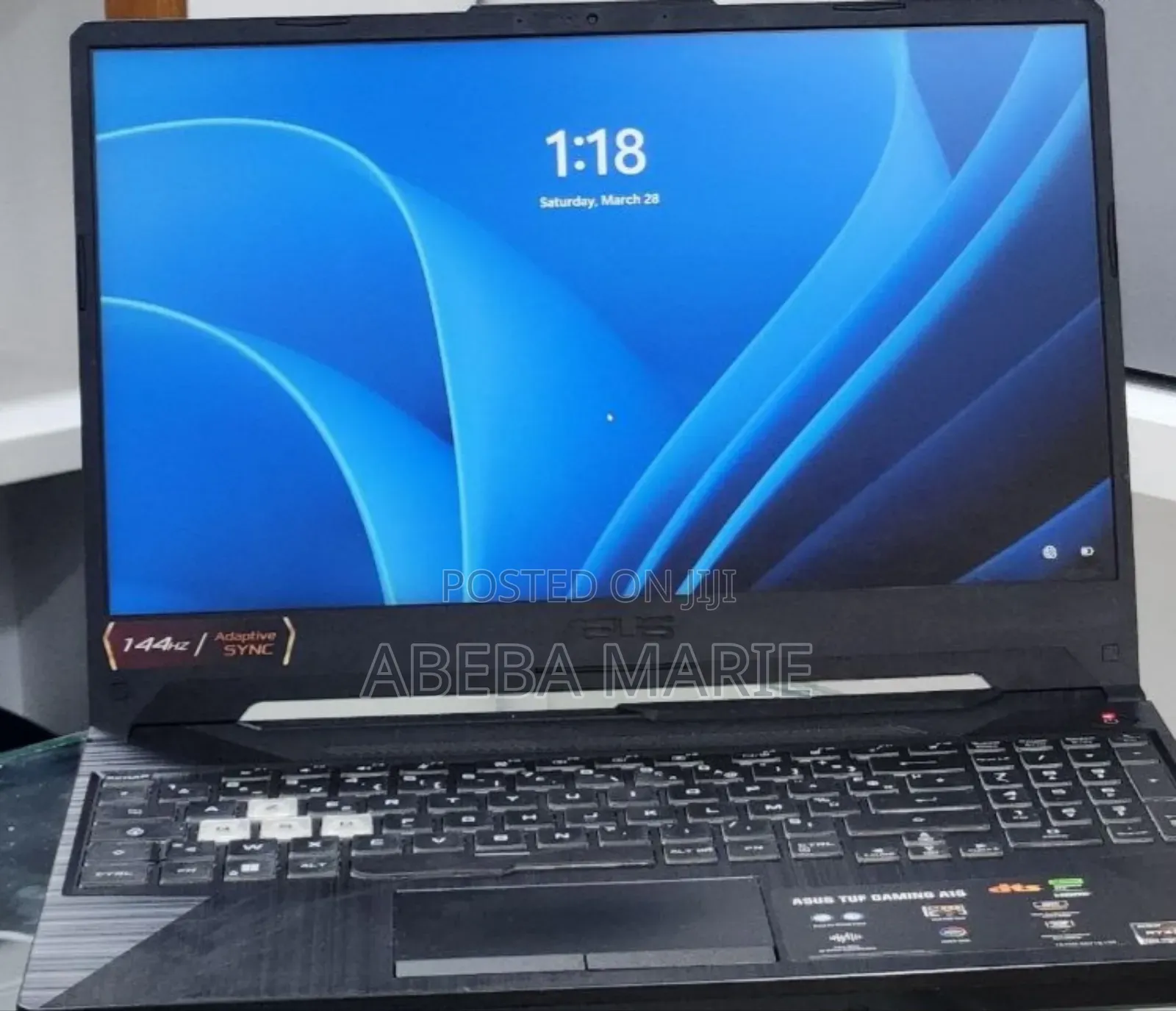 New Laptop Asus TUF Gaming A15 16GB AMD Ryzen 5 SSD 512GB