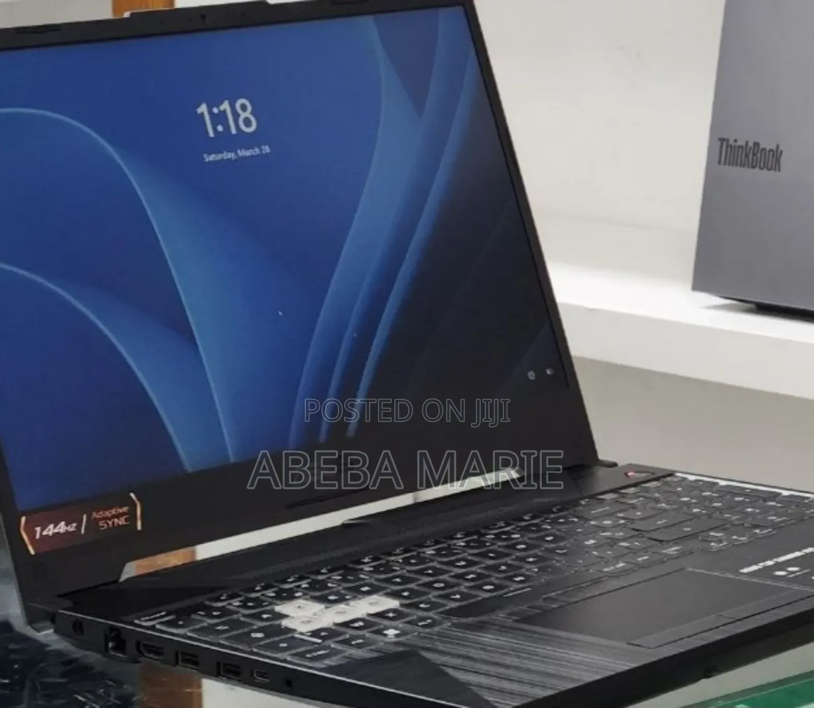 New Laptop Asus TUF Gaming A15 16GB AMD Ryzen 5 SSD 512GB