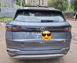 Volkswagen ID.4 X 77 kWh RWD 2022 Blue