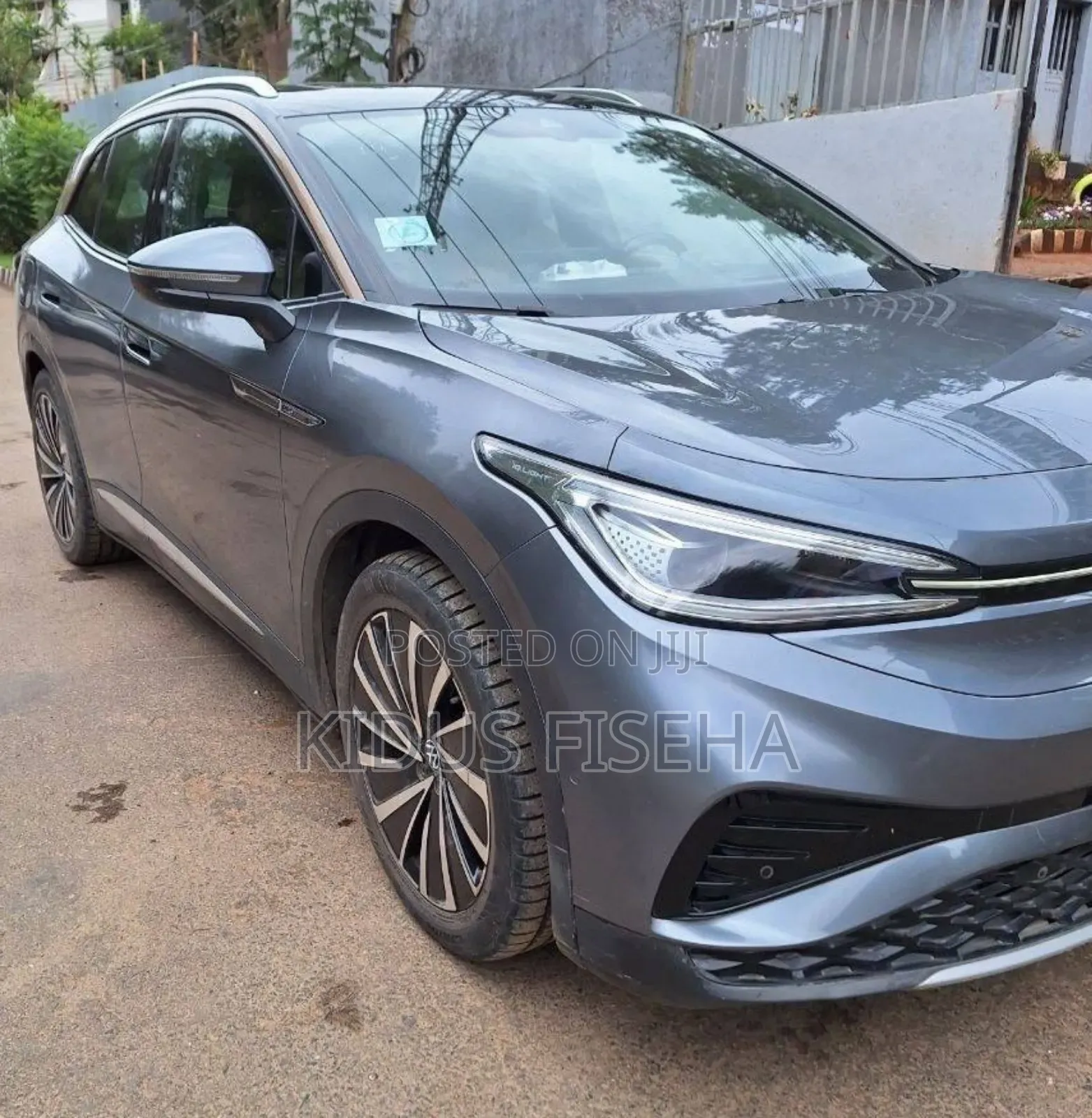 Volkswagen ID.4 X 77 kWh RWD 2022 Blue