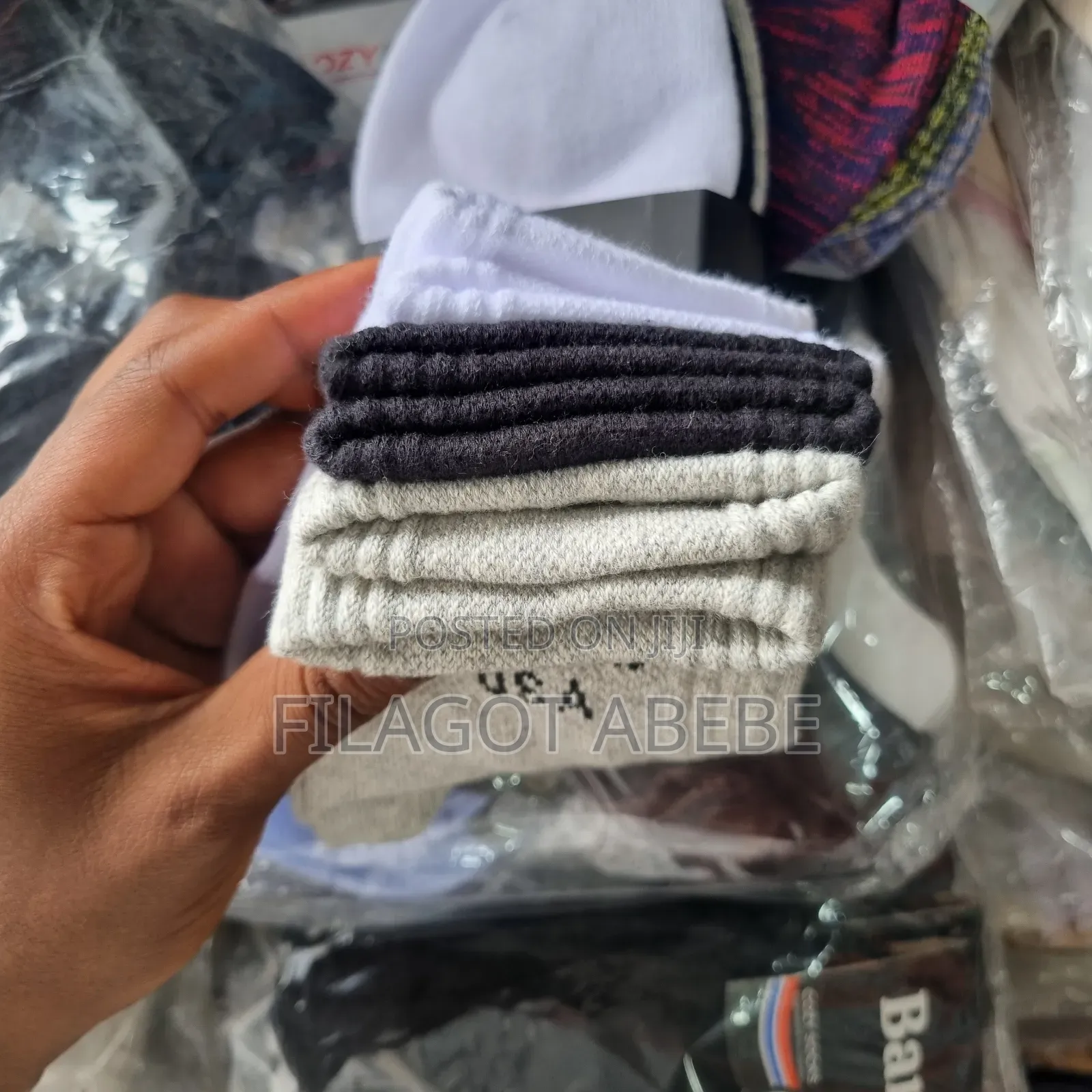 Brand New Socks