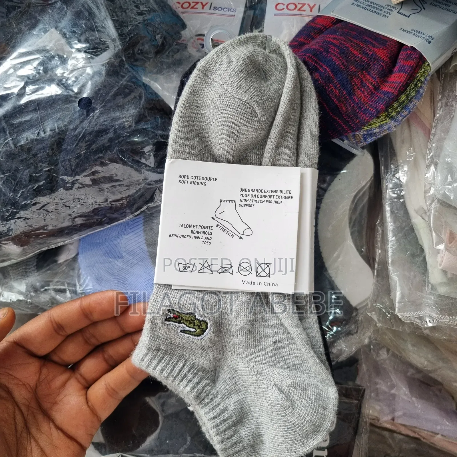 Brand New Socks