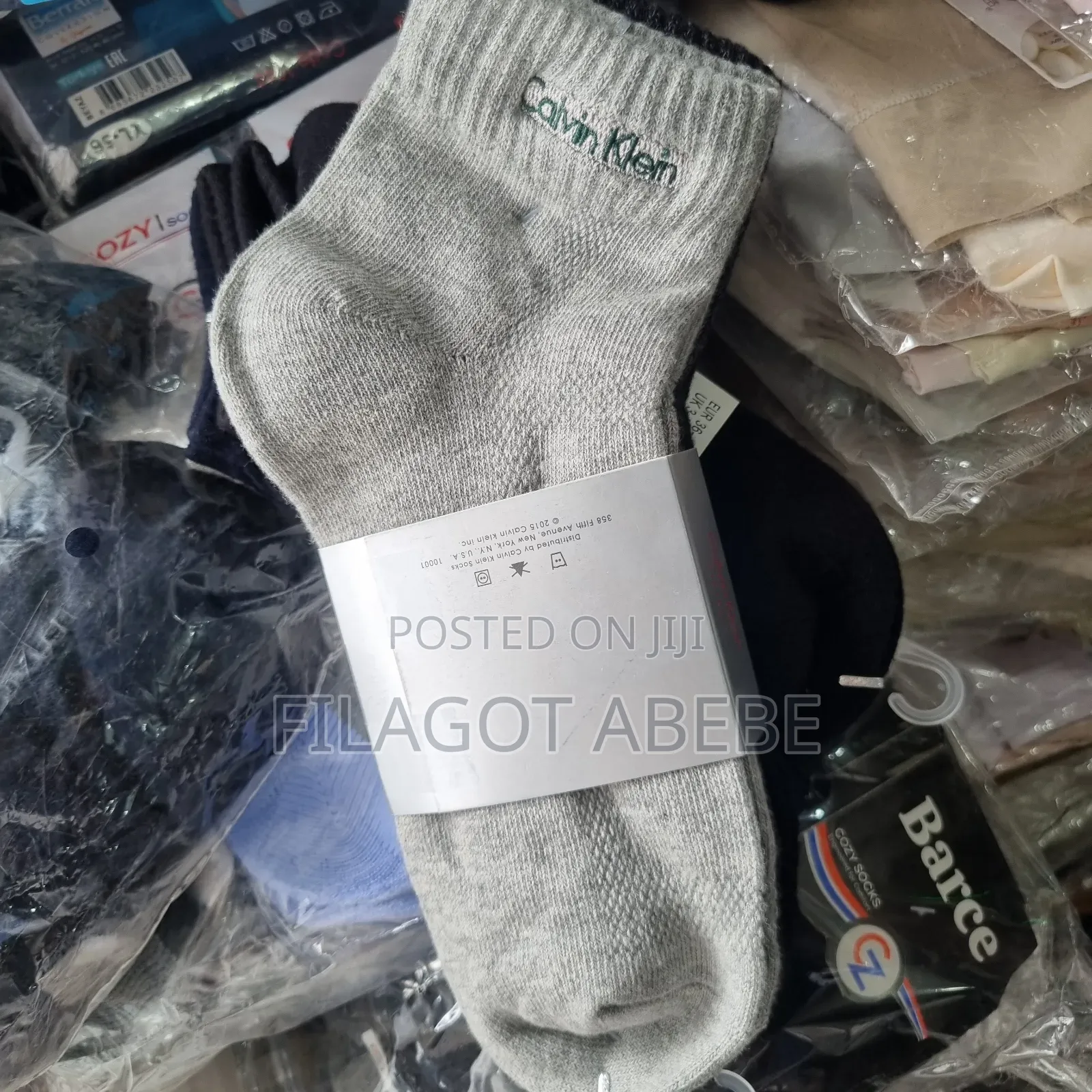 Brand New Socks