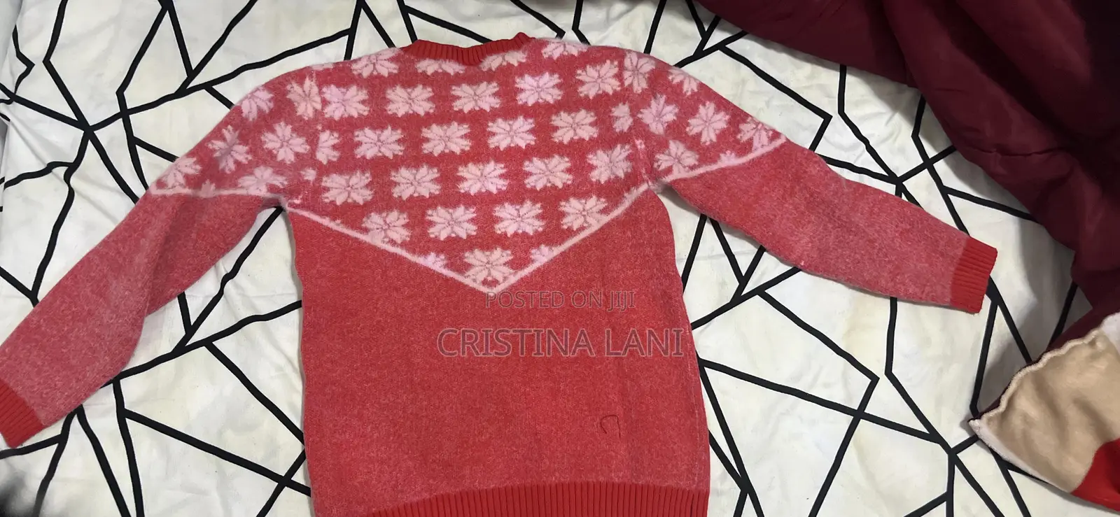 Red Sweater