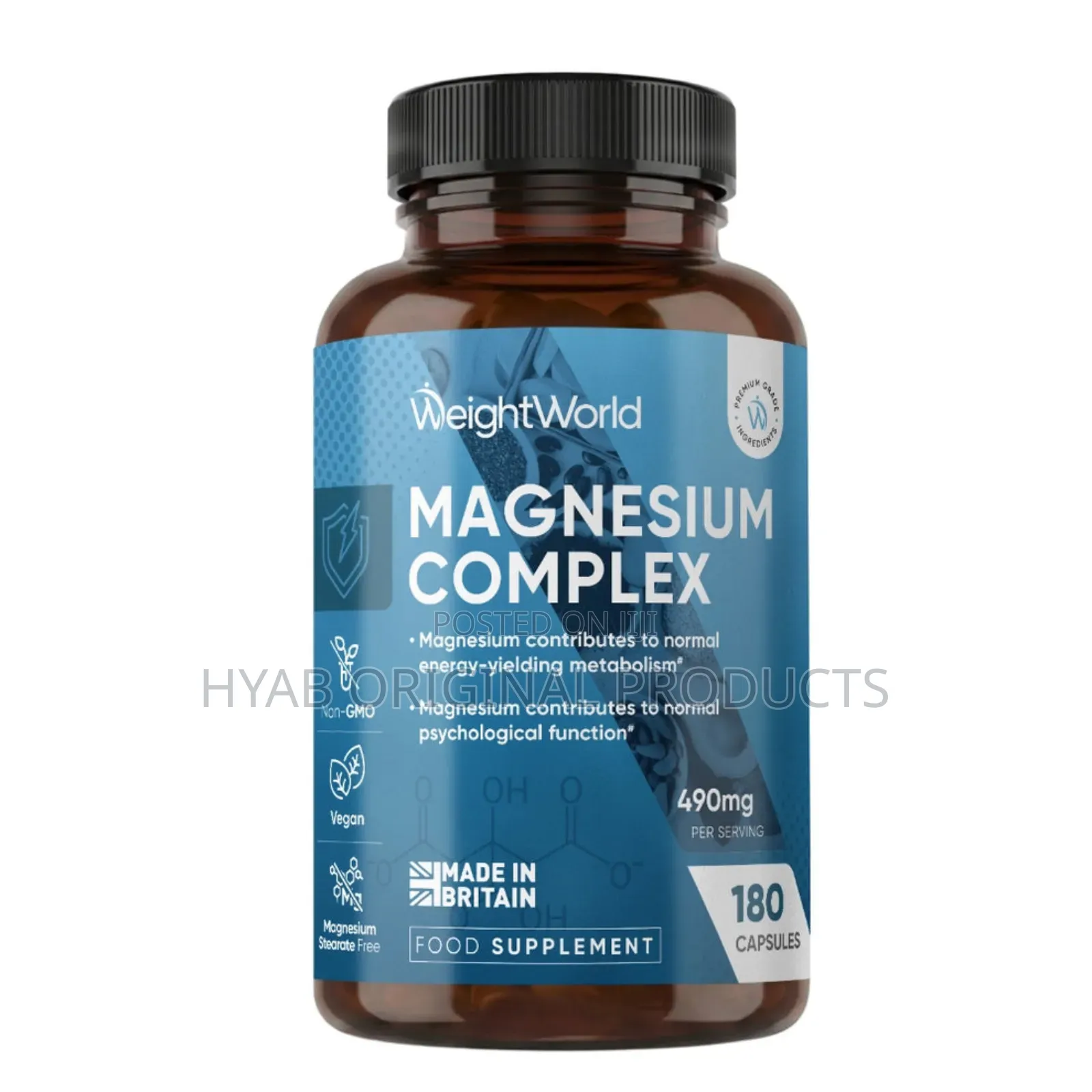 Magnesium Complex (4 in 1)180 Capsules