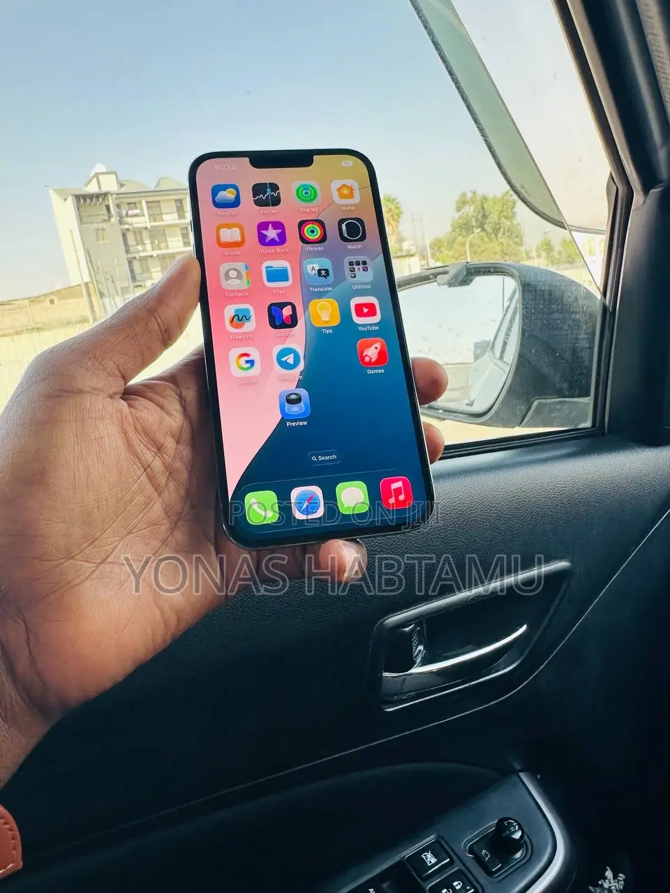 New Apple iPhone 13 Pro Max 256 GB Blue