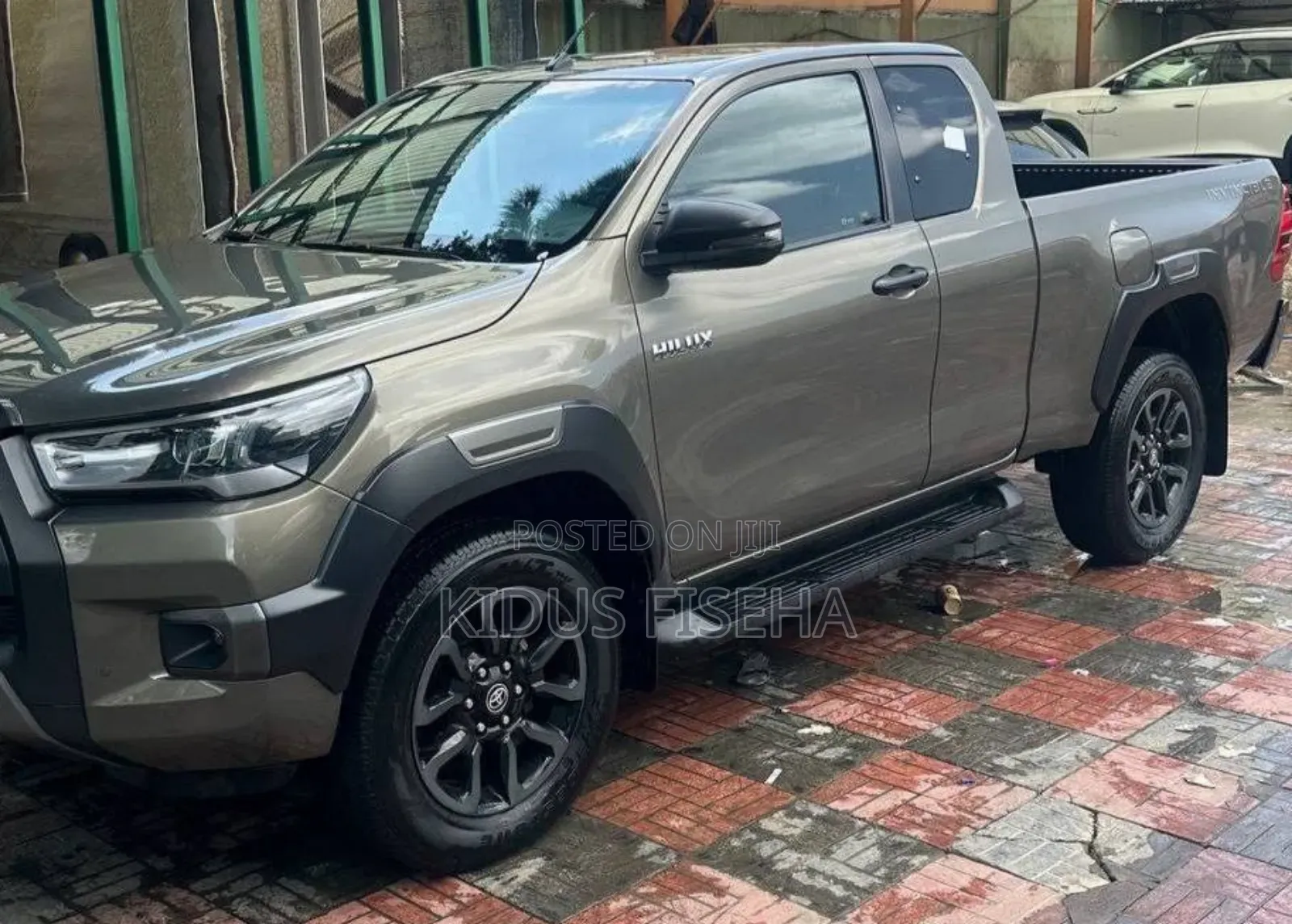 Toyota Hilux 2021