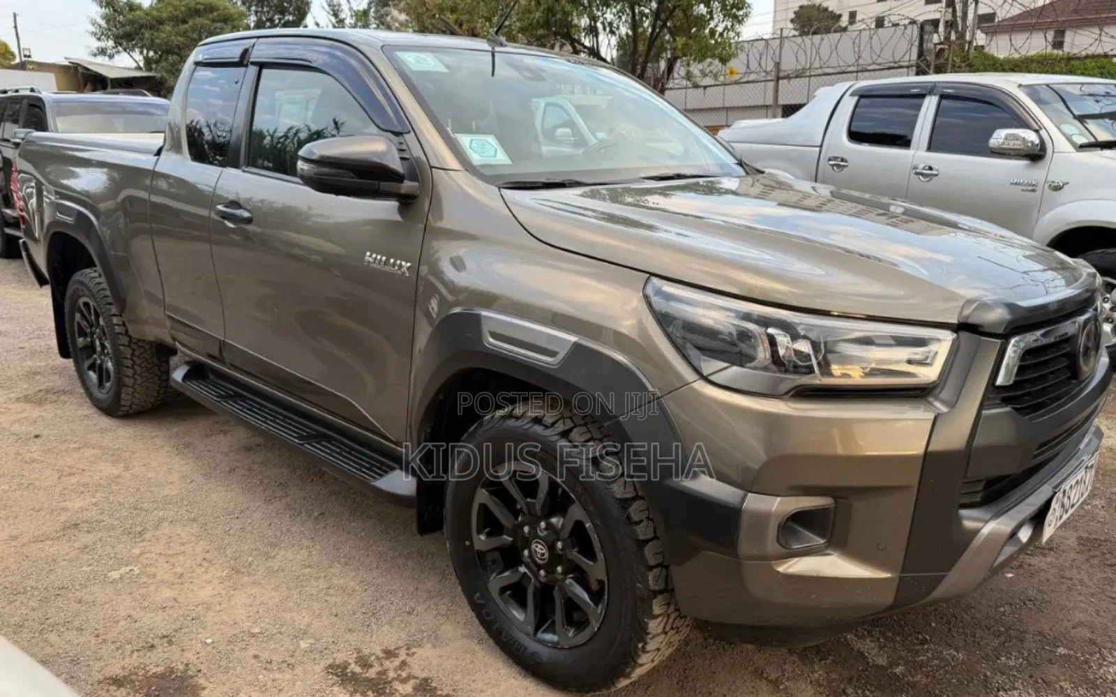 Toyota Hilux 2021