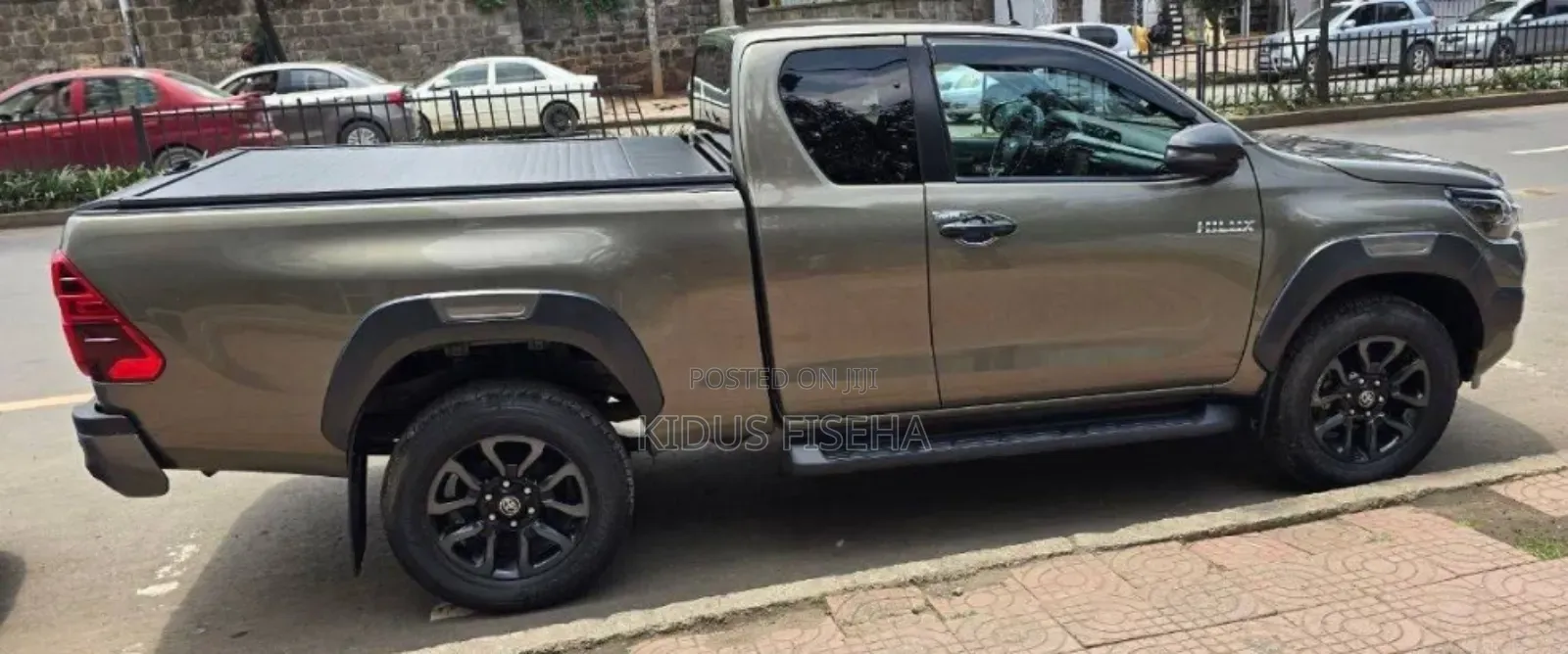 Toyota Hilux 2021
