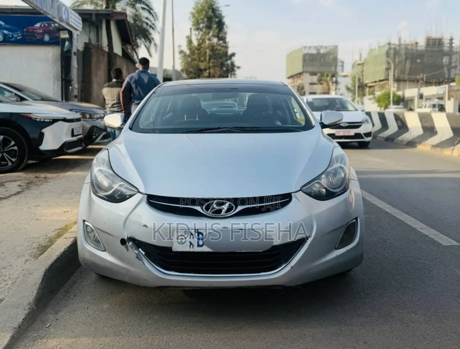 Hyundai Elantra 2012 Silver