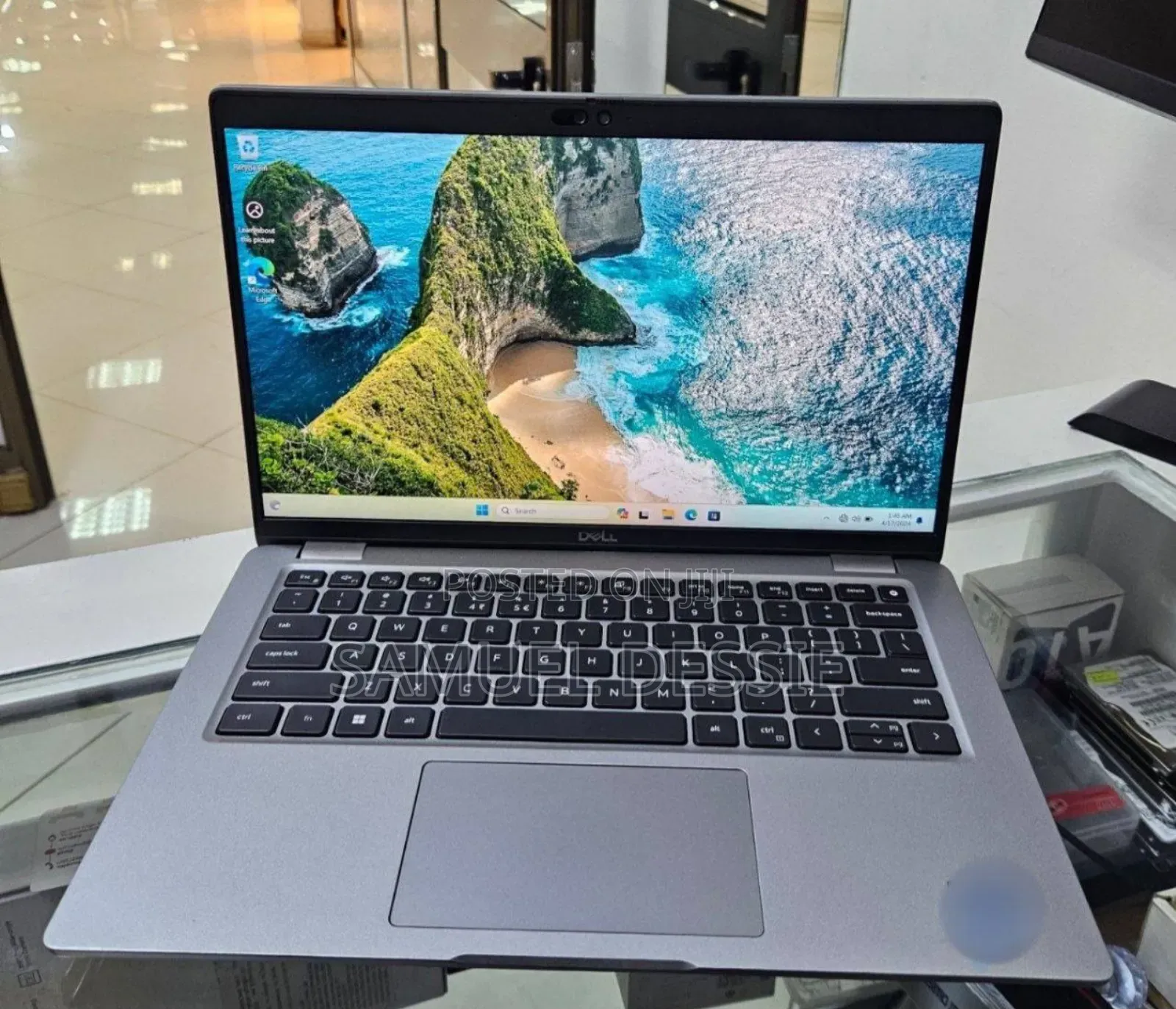 New Laptop Dell Latitude 5410 8GB Intel Core i5 SSD 256GB