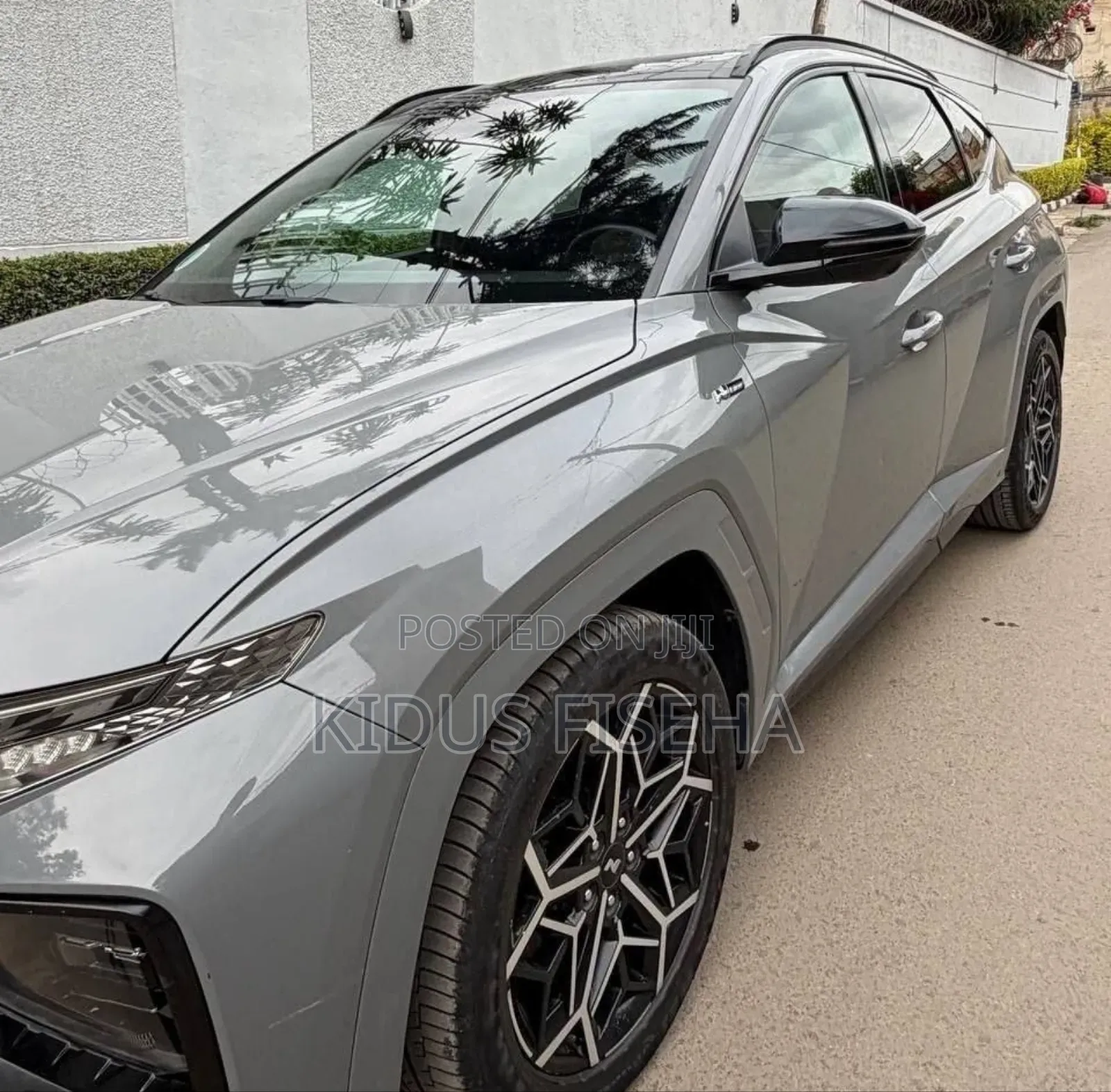 Hyundai Tucson 2021 Gray