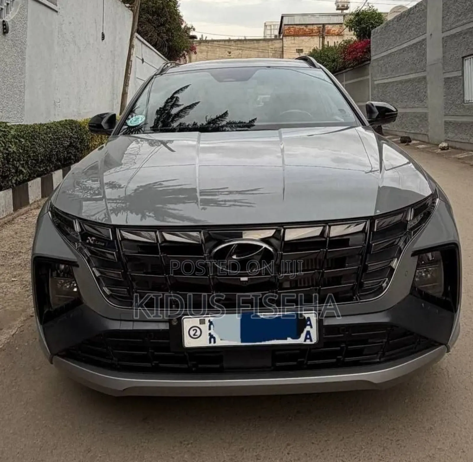 Hyundai Tucson 2021 Gray