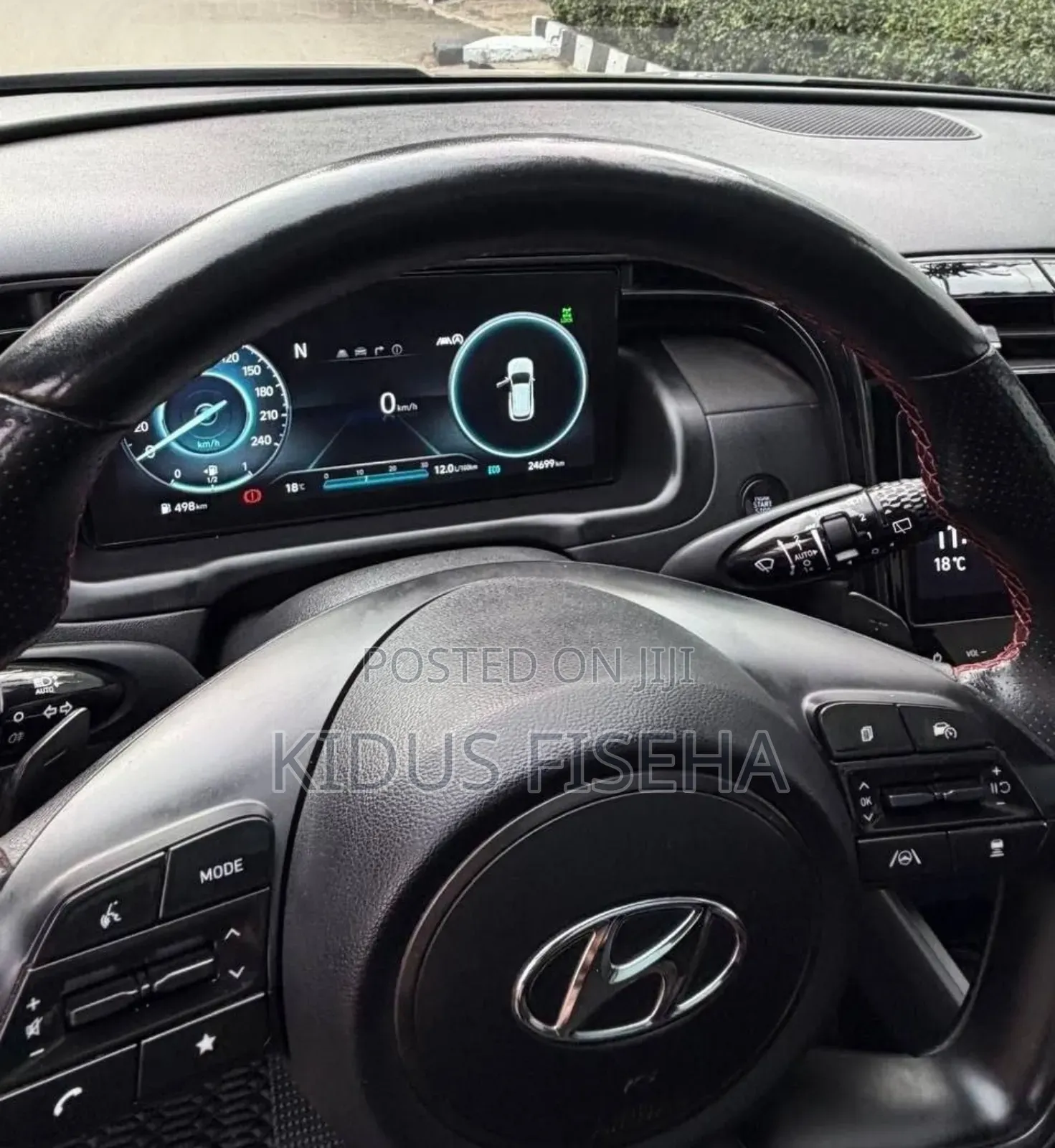 Hyundai Tucson 2021 Gray