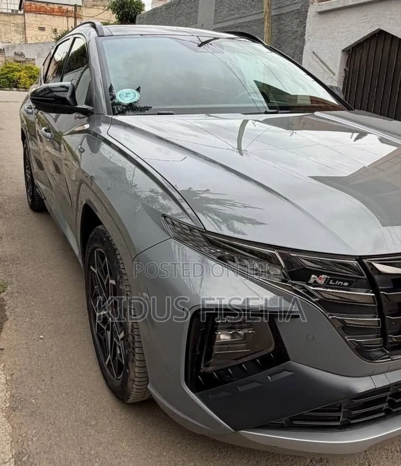 Hyundai Tucson 2021 Gray
