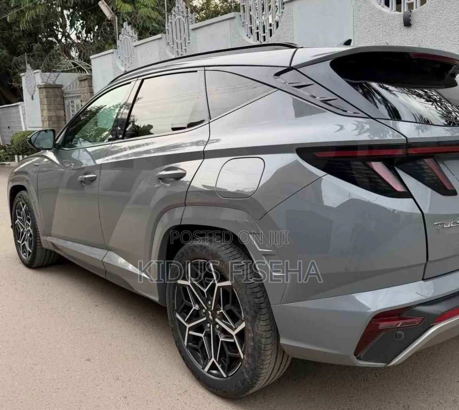Hyundai Tucson 2021 Gray