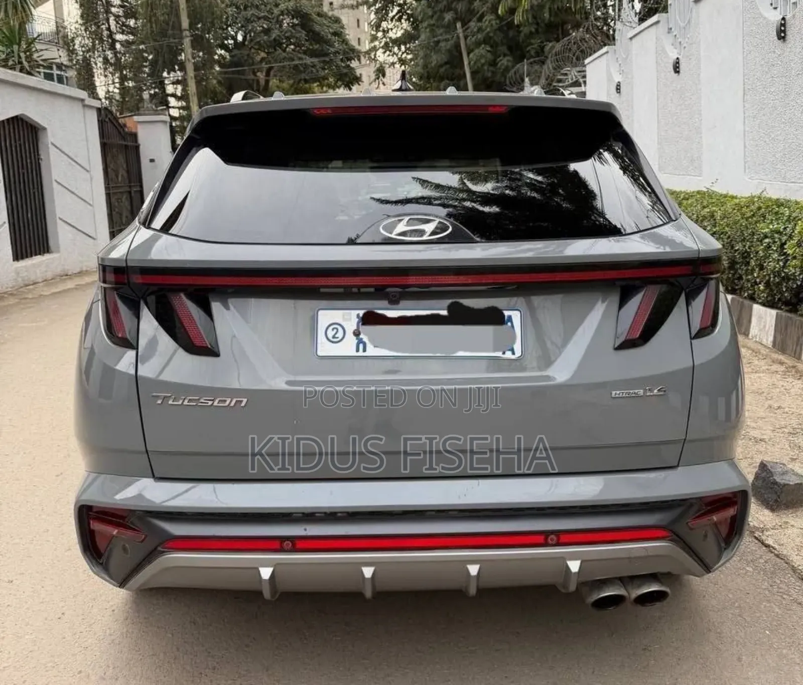 Hyundai Tucson 2021 Gray