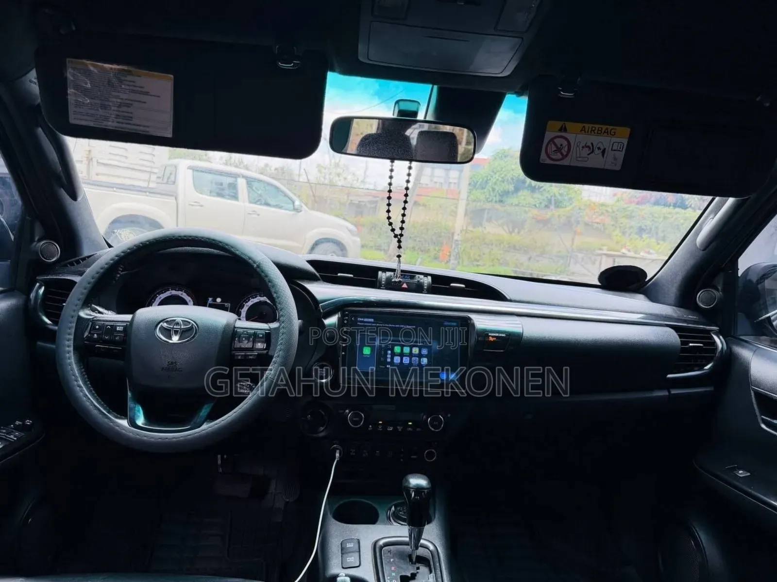Toyota Hilux 2020 Gold