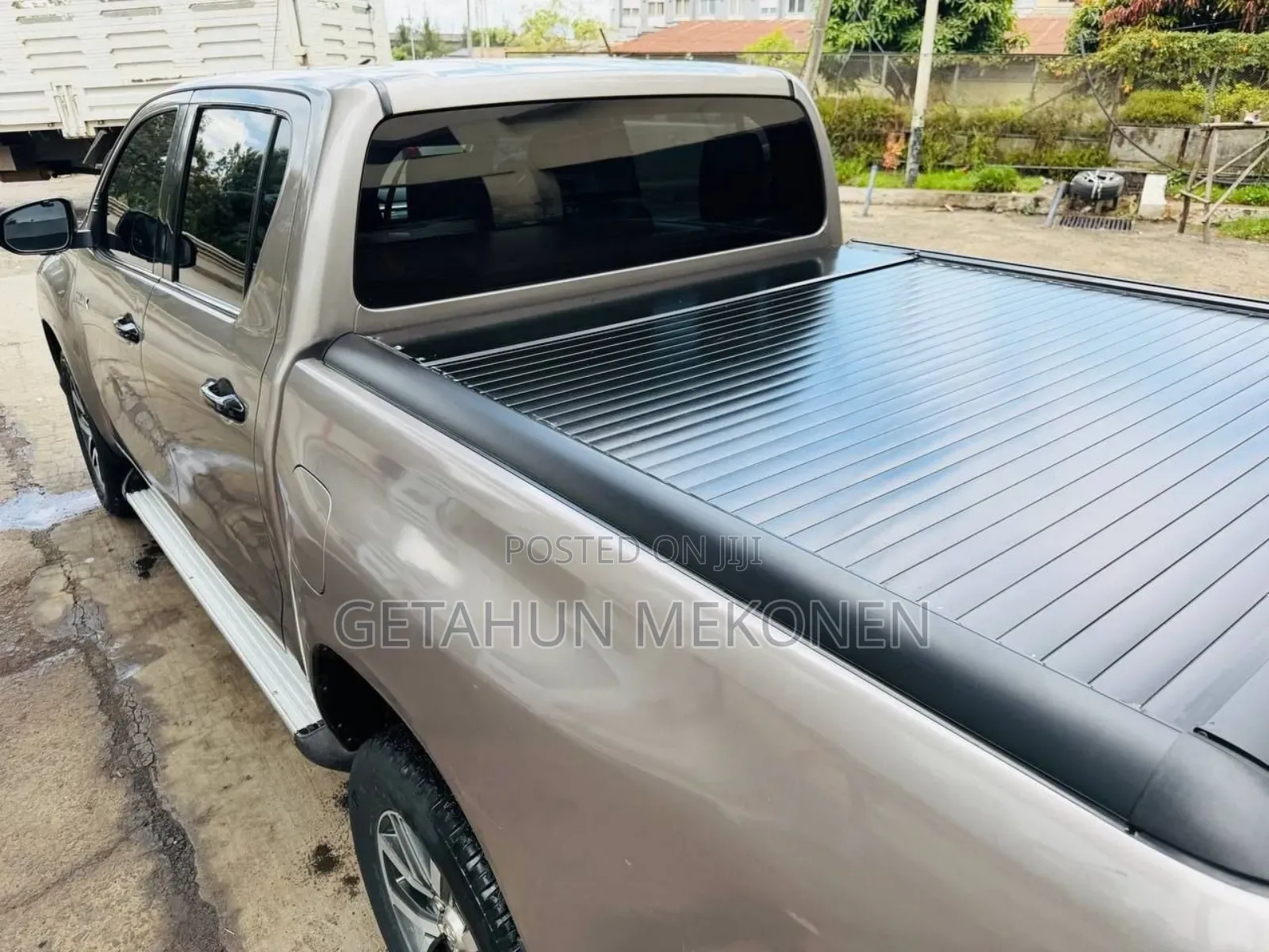 Toyota Hilux 2020 Gold