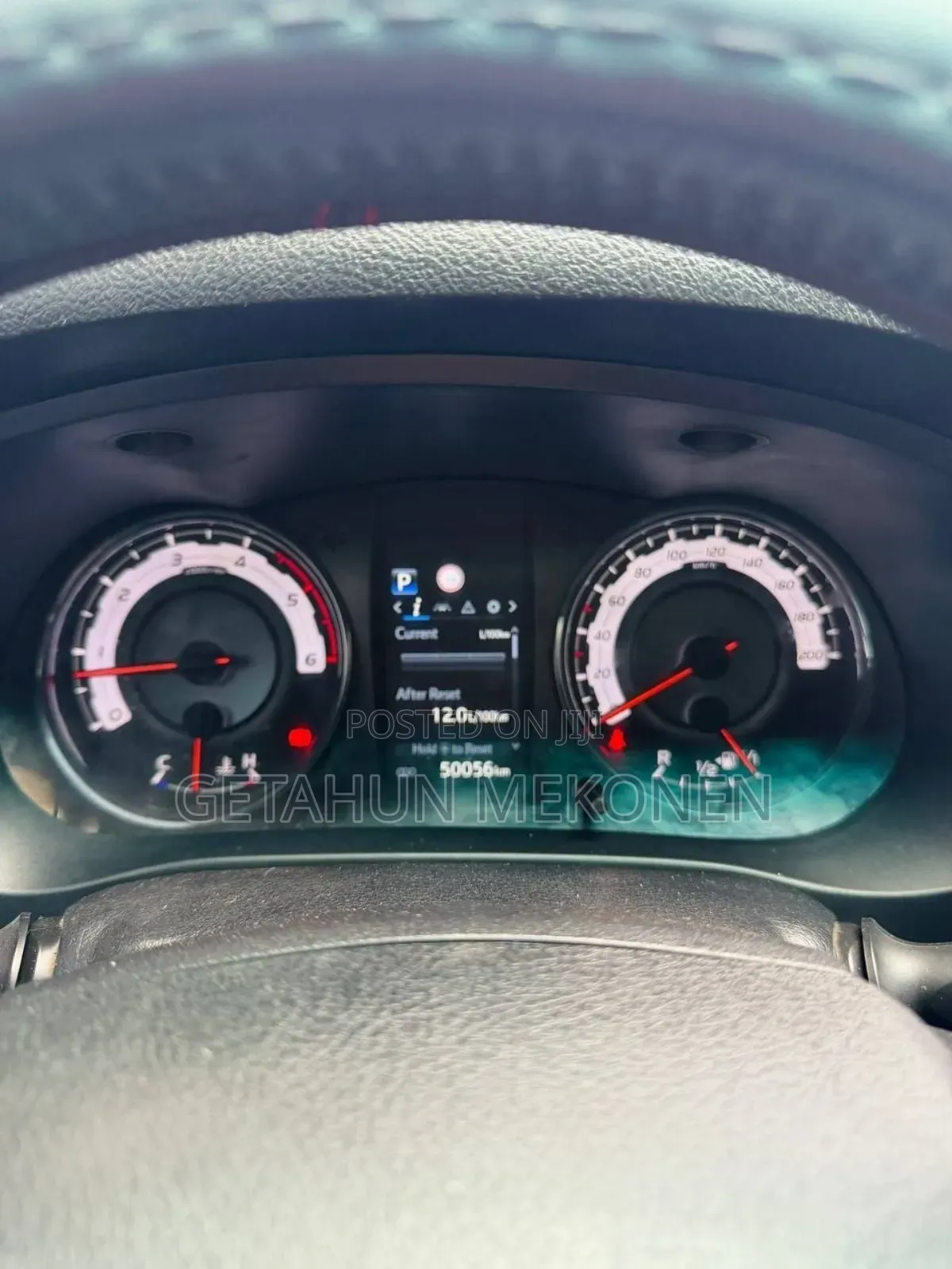 Toyota Hilux 2020 Gold