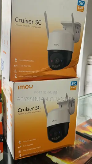 Imou Outdoor Security CCTV Camera Cruiser Sc
