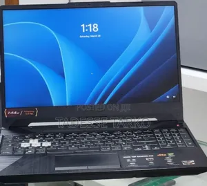 New Laptop Asus TUF Gaming A15 16GB AMD Ryzen 7 SSD 512GB