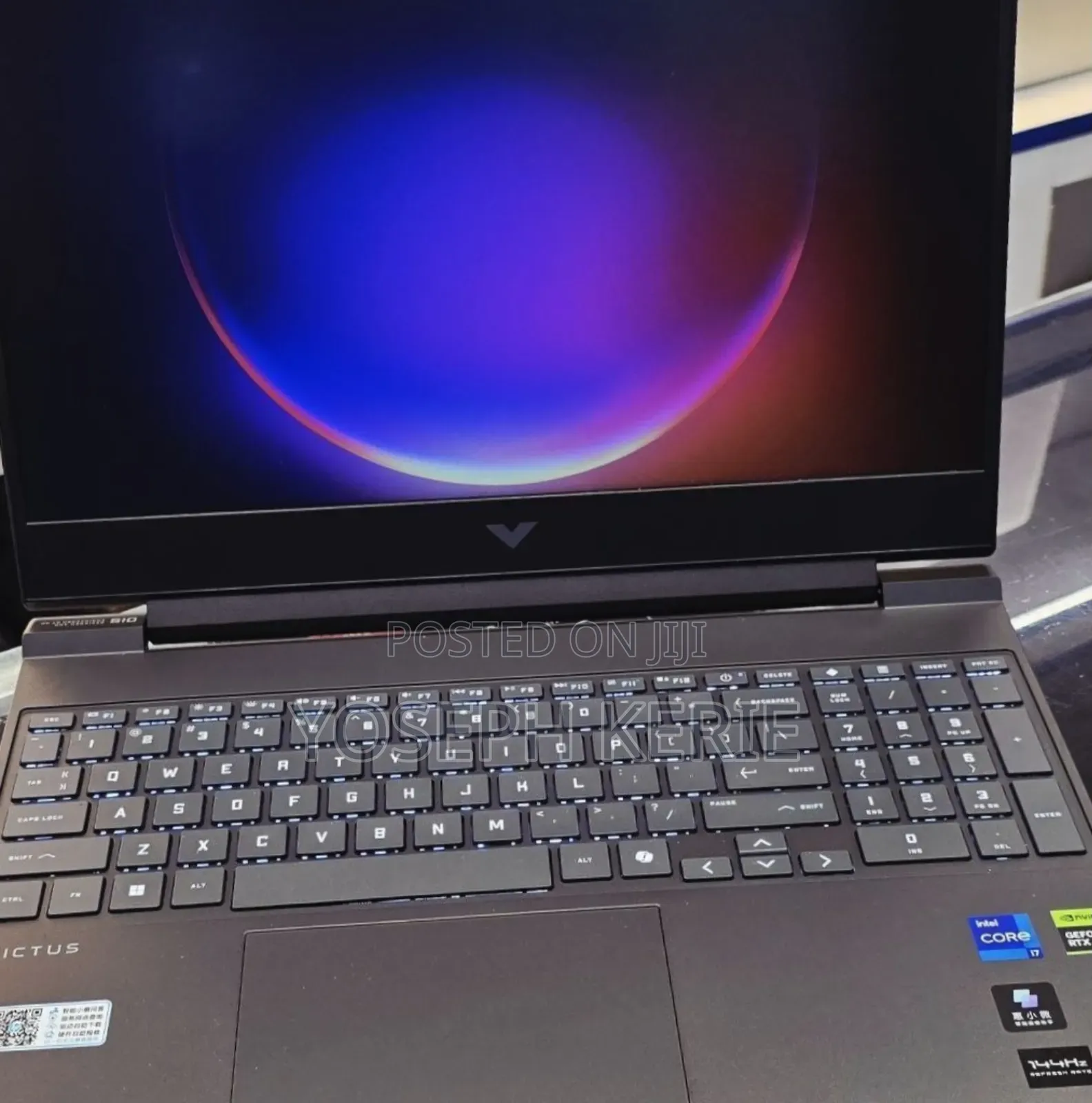 New Laptop HP Victus 16 16GB Intel Core i7 SSD 1T