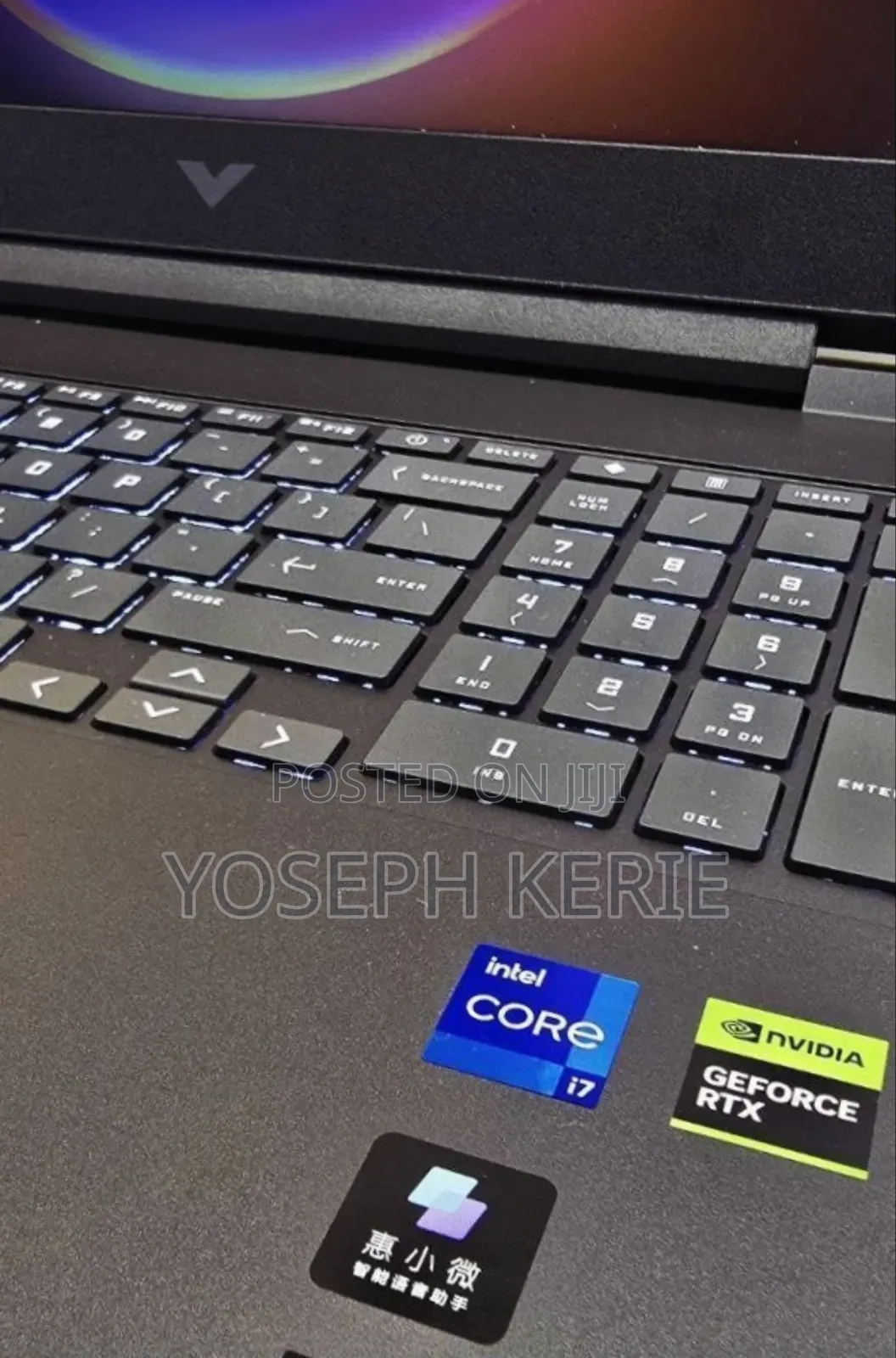 New Laptop HP Victus 16 16GB Intel Core i7 SSD 1T