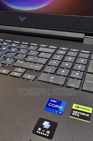 New Laptop HP Victus 16 16GB Intel Core i7 SSD 1T