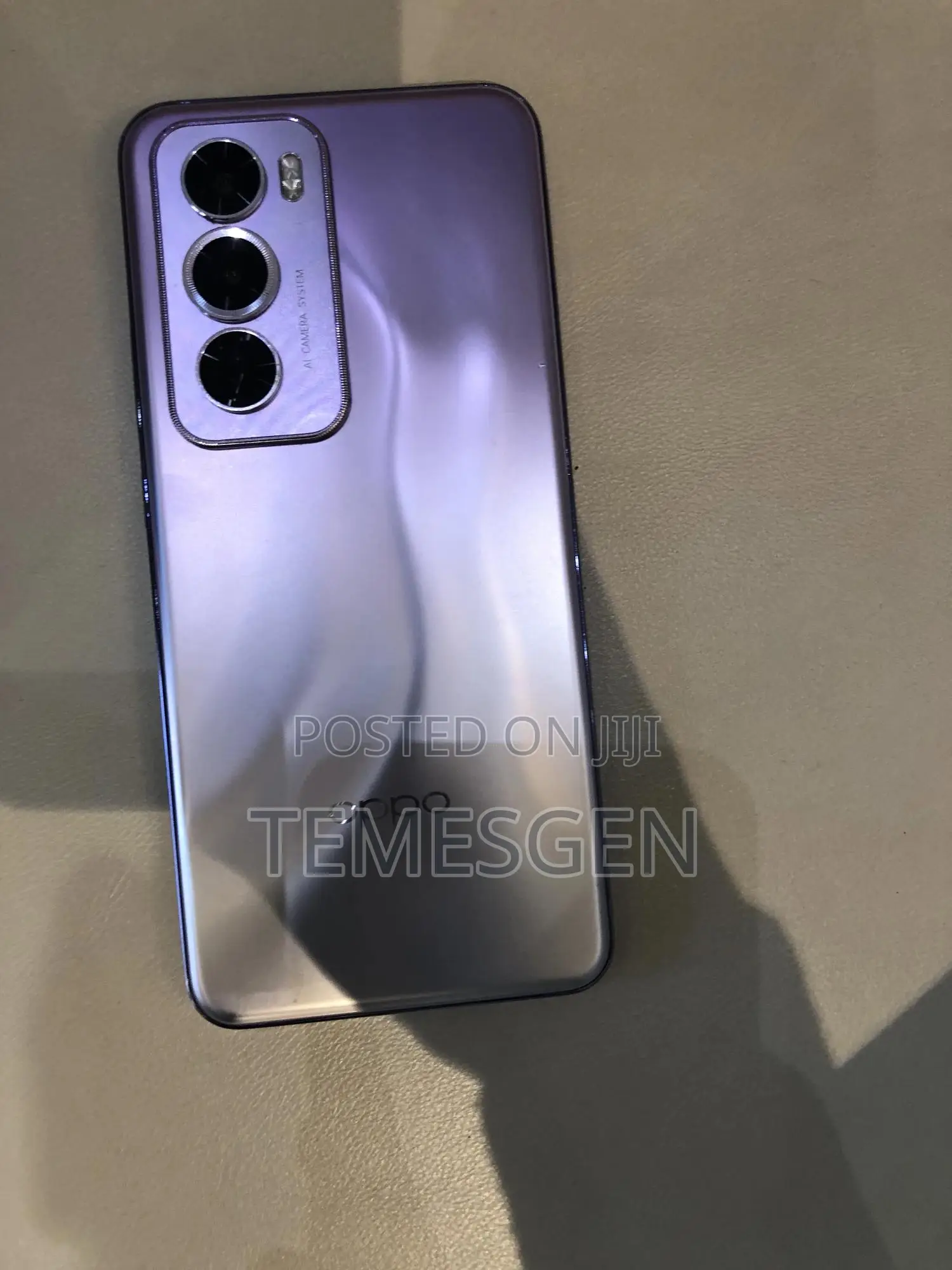New Oppo Reno 12 5G 256 GB Purple