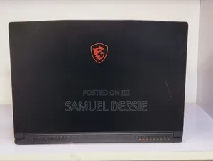 New Laptop MSI 16GB Intel Core i7 SSD 512GB