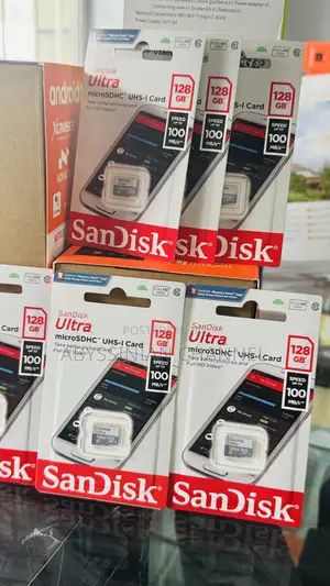 Sandisc Camera Memory 128 Gb