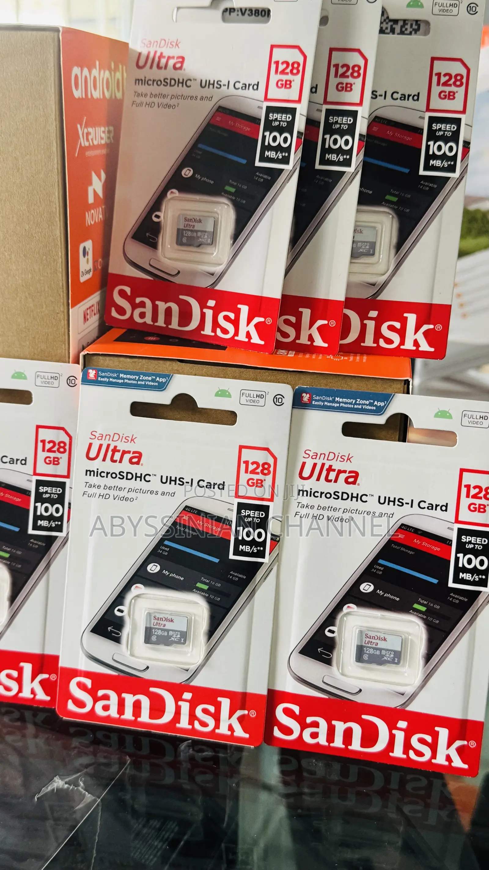 Sandisc Camera Memory 128 Gb