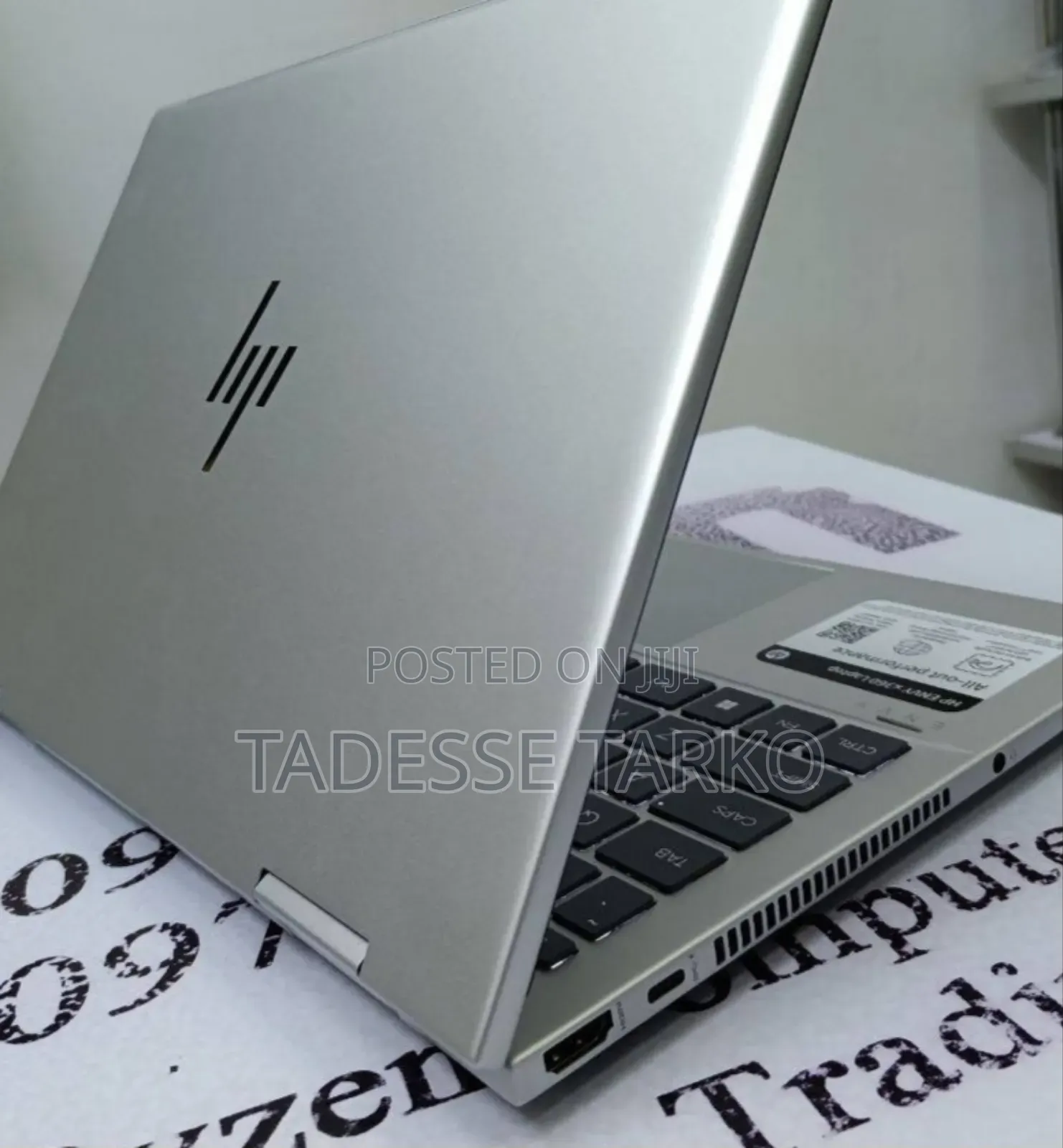 New Laptop HP Envy x360 16GB Intel Core 7 SSD 512GB