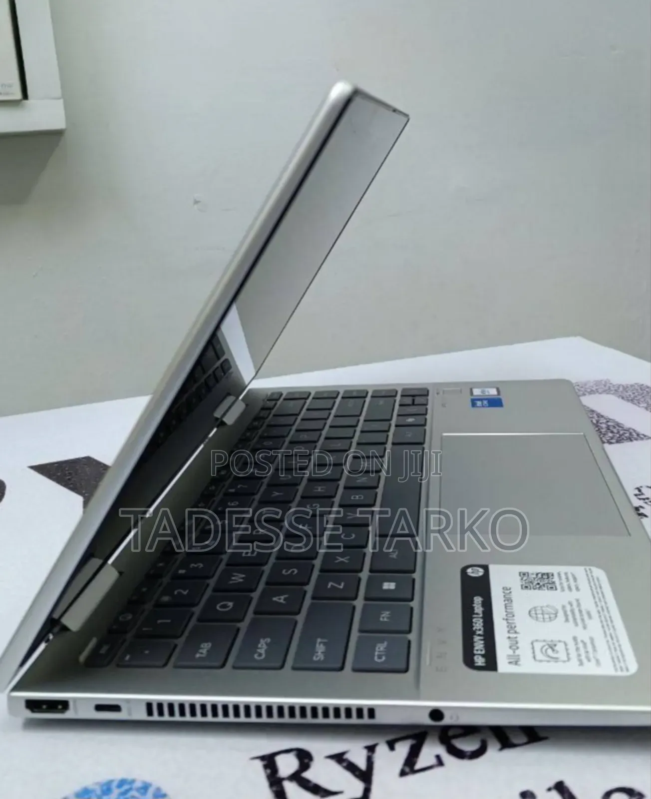 New Laptop HP Envy x360 16GB Intel Core 7 SSD 512GB