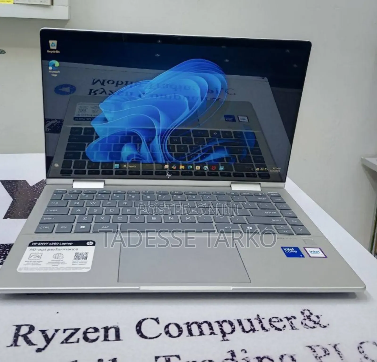 New Laptop HP Envy x360 16GB Intel Core 7 SSD 512GB