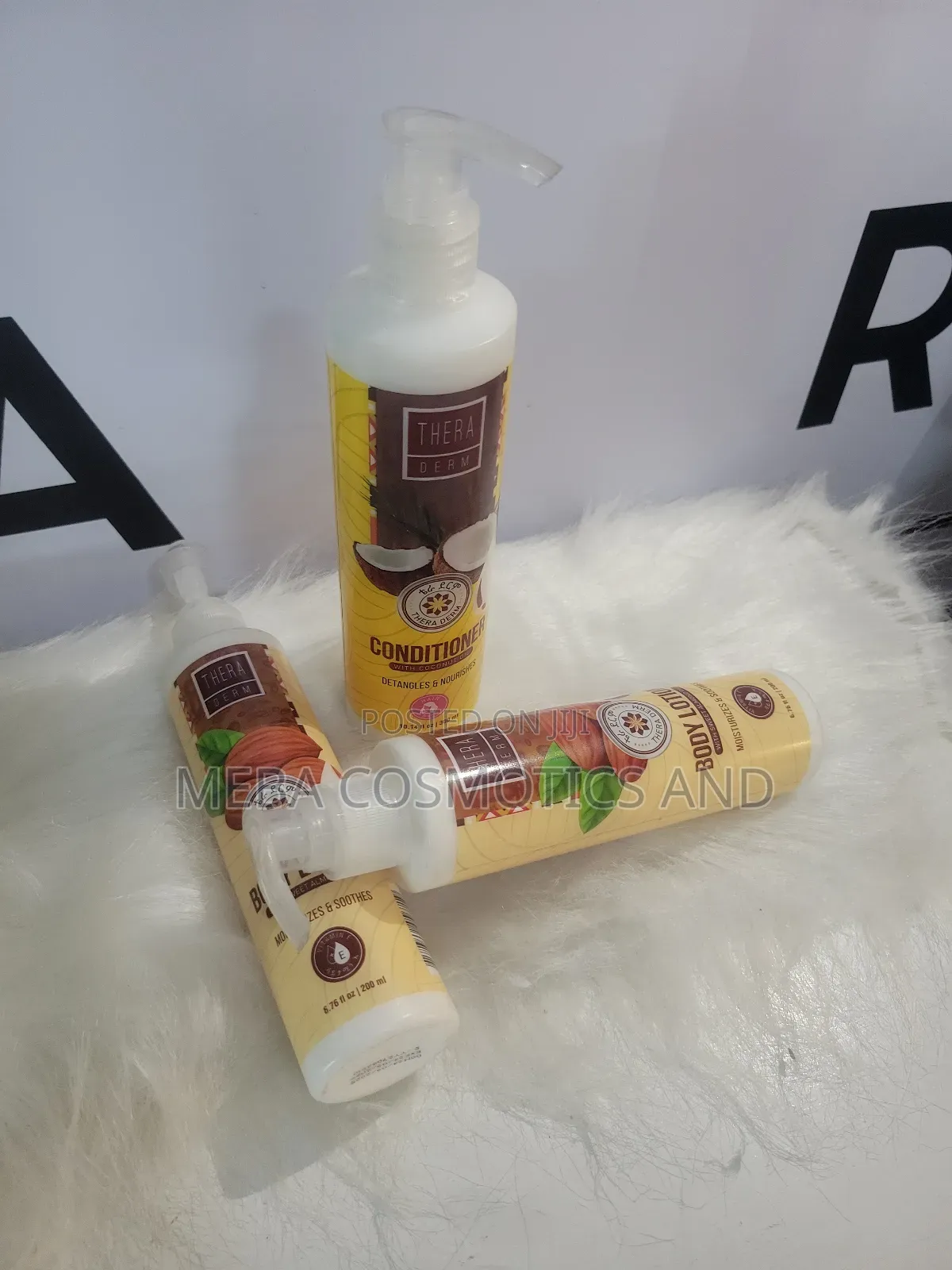 Thera Derm Body Lotion and Condtioner